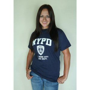 SALE NYPD Blue unisex T-shirt short sleeve NWT